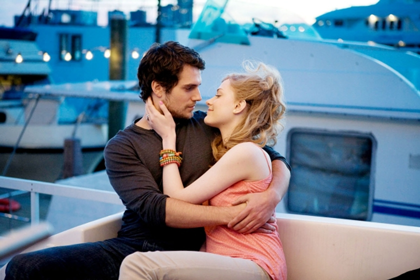 Henry Cavill y Evan Rachel Wood en Si la cosa funciona