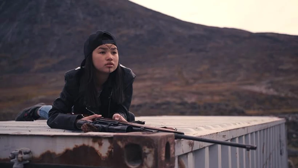 Tasiana Shirley en cazadoras-de-aliens