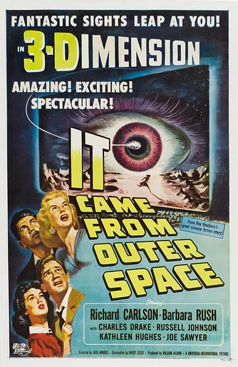 Poster de Vinieron del Espacio
