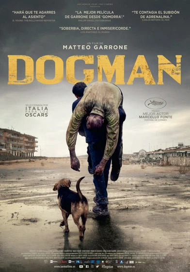 Imagen de dogman (Cartel español)