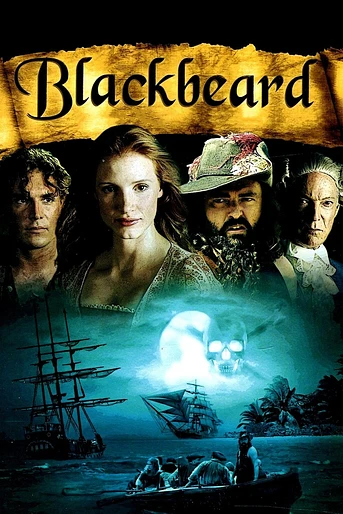 Poster de El Capitán Barbanegra