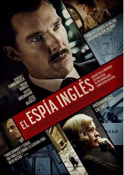 Imagen de el-espia-ingles (Cartel español)