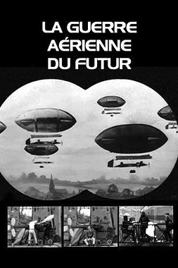 poster of movie La Guerra aérea del futuro