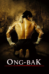 poster of movie Ong-Bak. El guerrero Muay Thai