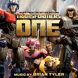Carátula de la banda de sonido de Transformers One