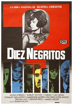 poster of movie Diez Negritos