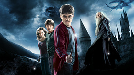 still of movie Harry Potter y el Misterio del Príncipe