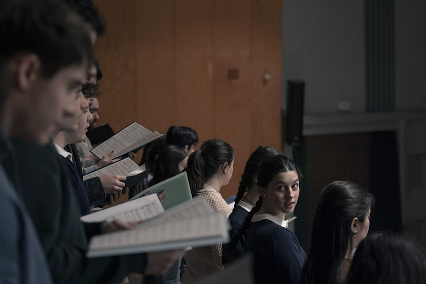 Blanca Soroa en Los Domingos