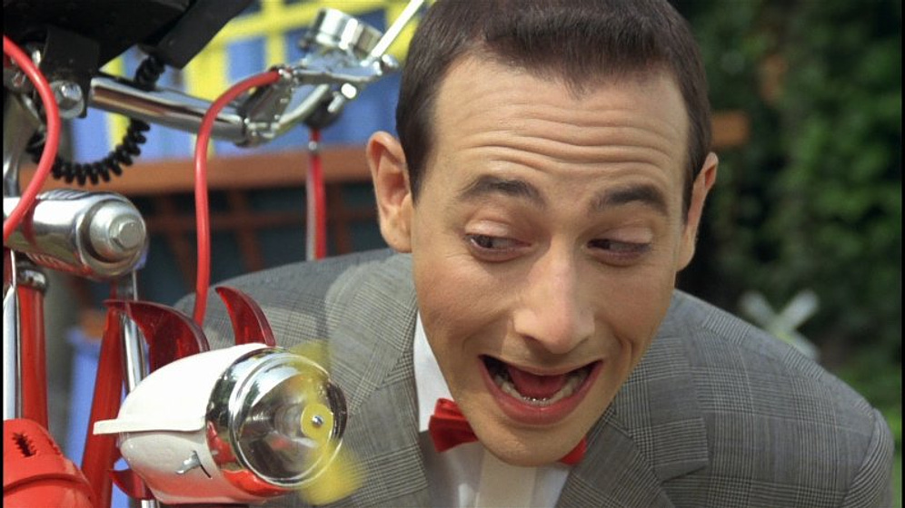 Paul Reubens en La Gran aventura de Pee-wee