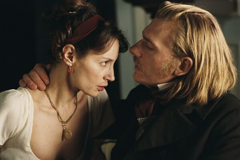 Guillaume Depardieu y Jeanne Balibar en La Duquesa de Langeais