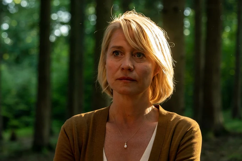 Trine Dyrholm en reina-de-corazones