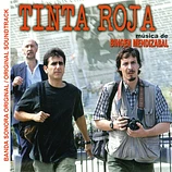 Carátula de la banda de sonido de Tinta Roja