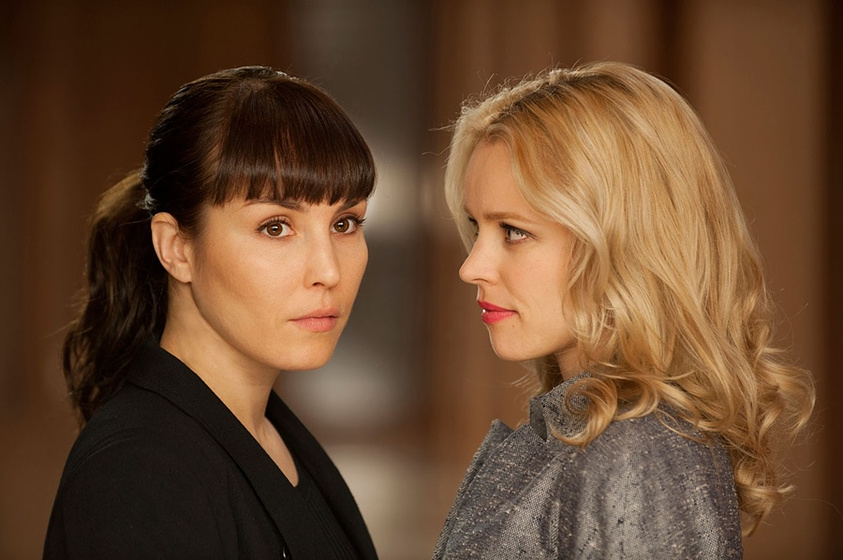 Rachel McAdams y Noomi Rapace en Passion