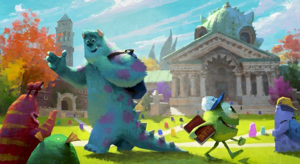 Imagen de Monstruos University (Arte conceptual)