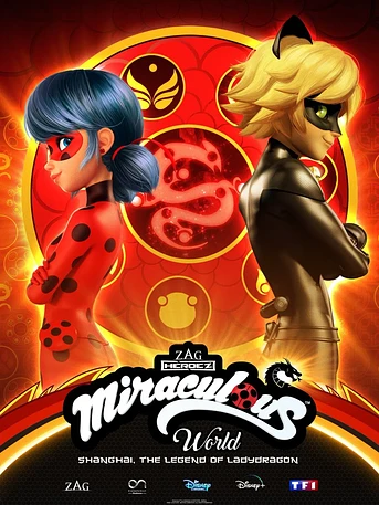 Poster de Miraculous World: Shanghái, La Leyenda de Ladydragon