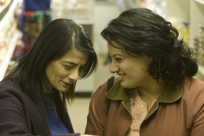 Hiam Abbass y Nisreen Faour en Amerrika