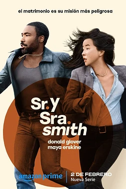 poster for the season 1 of Sr. y Sra. Smith