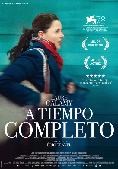 Imagen de a-tiempo-completo (Cartel español)