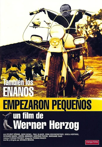 Poster de También los Enanos Empezaron Pequeños