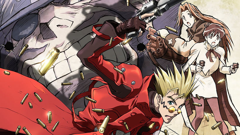 Imagen de Trigun: Badlands rumble