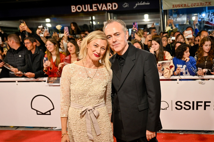 John Crowley y Fiona Weir en Vivir el Momento (Festival de San Sebastián. Septiembre 2024)