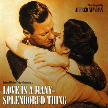 Carátula de la banda de sonido de La Colina del Adiós