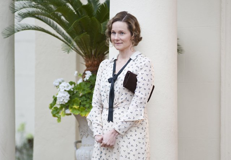 Laura Linney en Hyde Park on Hudson
