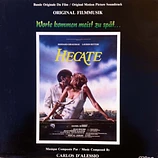 Carátula de la banda de sonido de Hécate