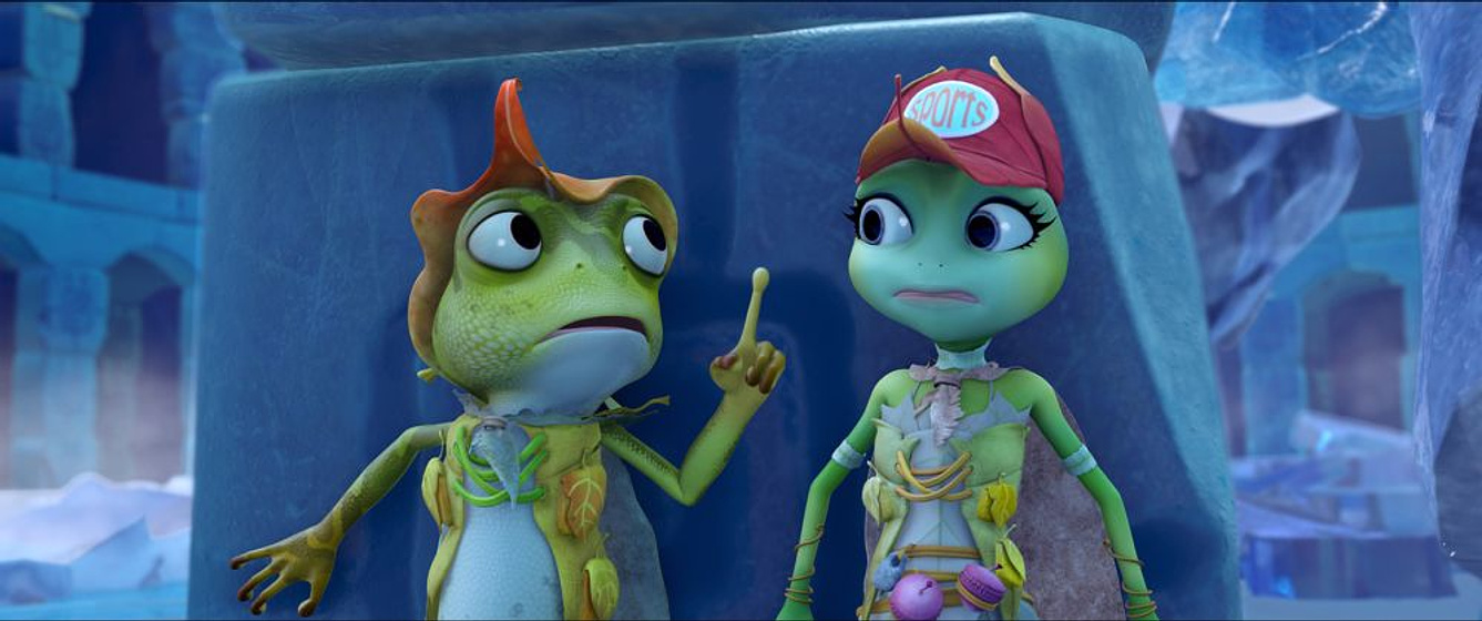 Imagen de El Reino de las Ranas. Misión en el Ártico