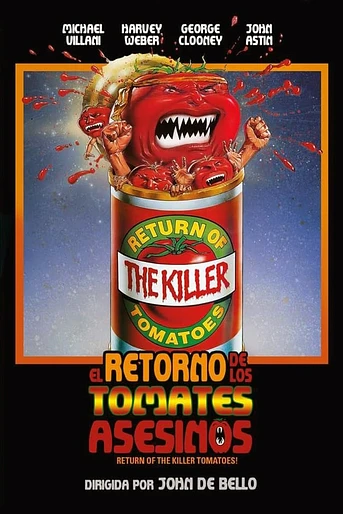 Poster de El Regreso de los Tomates Asesinos