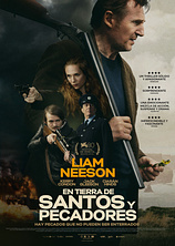 poster of movie En Tierra de Santos y pecadores