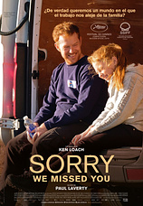 poster of movie Sorry we Missed you