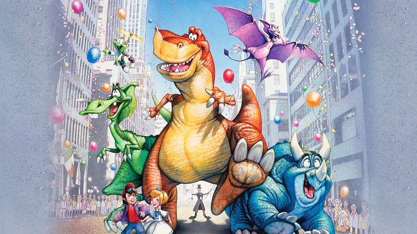 Imagen de Rex: Un Dinosaurio en Nueva York