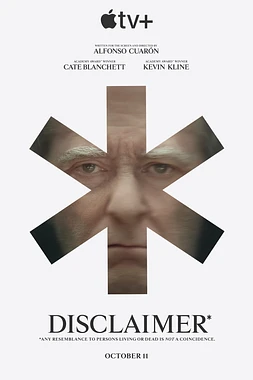 poster for the season 1 of Disclaimer