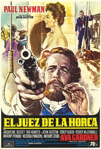Poster de El Juez de la Horca