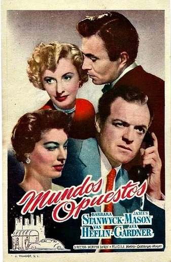 Poster de Mundos Opuestos