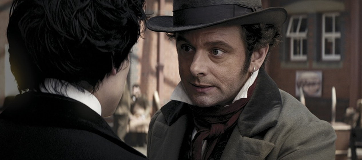 Michael Sheen en El Secreto del Cofre de Midas