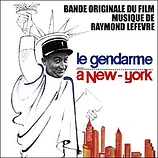 Carátula de la banda de sonido de El Gendarme en Nueva York
