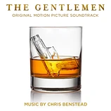 Carátula de la banda de sonido de The Gentlemen. Señores de la Mafia