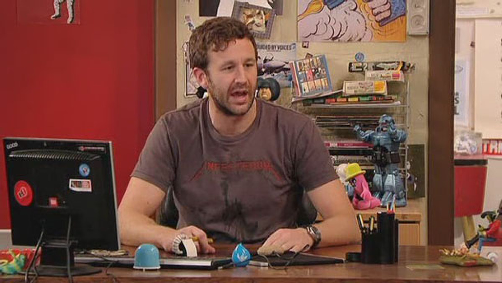 Chris O'Dowd en Los informáticos