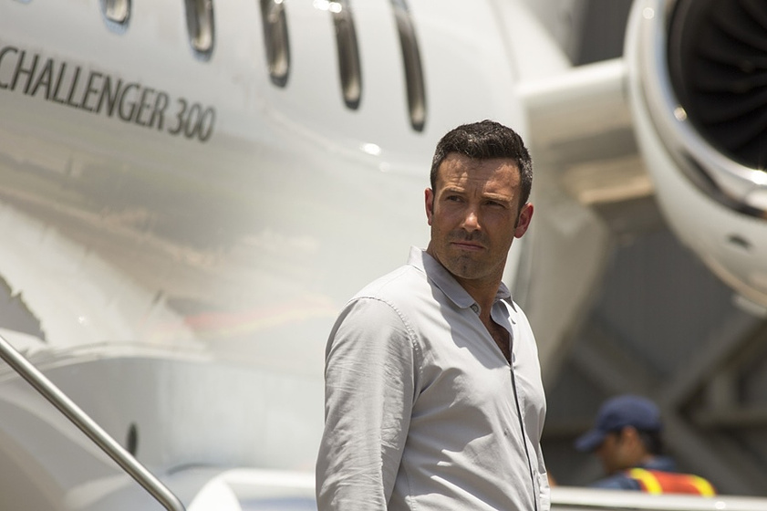Ben Affleck en Runner Runner