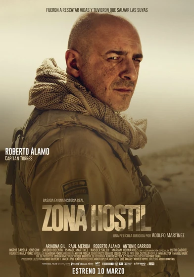Imagen de zona-hostil (Cartel personajes español)