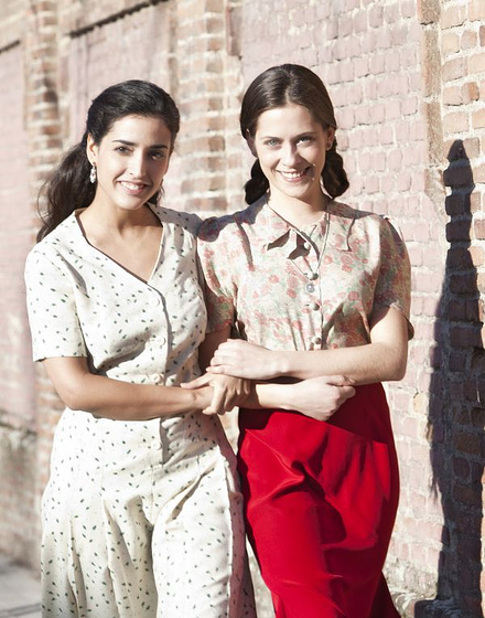 Inma Cuesta y María León en La Voz dormida