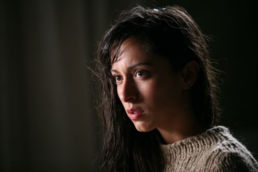 Oona Chaplin en Imago Mortis