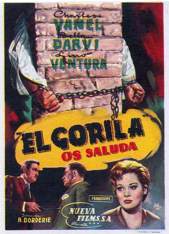 Poster de El Gorila os Saluda