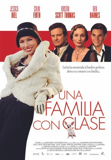 Imagen de una-familia-con-clase (Cartel)