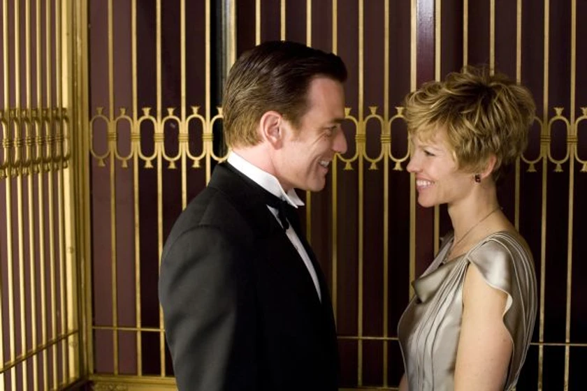 Ewan McGregor y Hilary Swank en amelia (Premiere en Los Angeles. Octubre 2009)