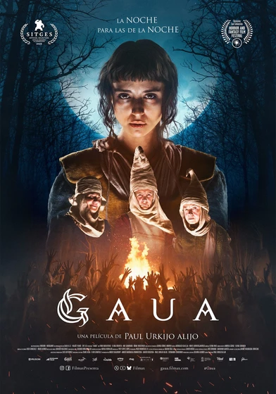 Imagen de gaua (Cartel final español)