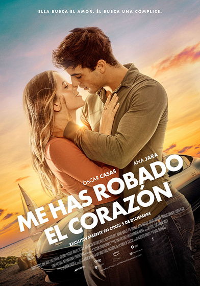 Imagen de Me has robado el Corazón (Cartel teaser español)