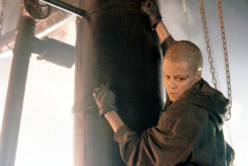 Sigourney Weaver en Alien 3